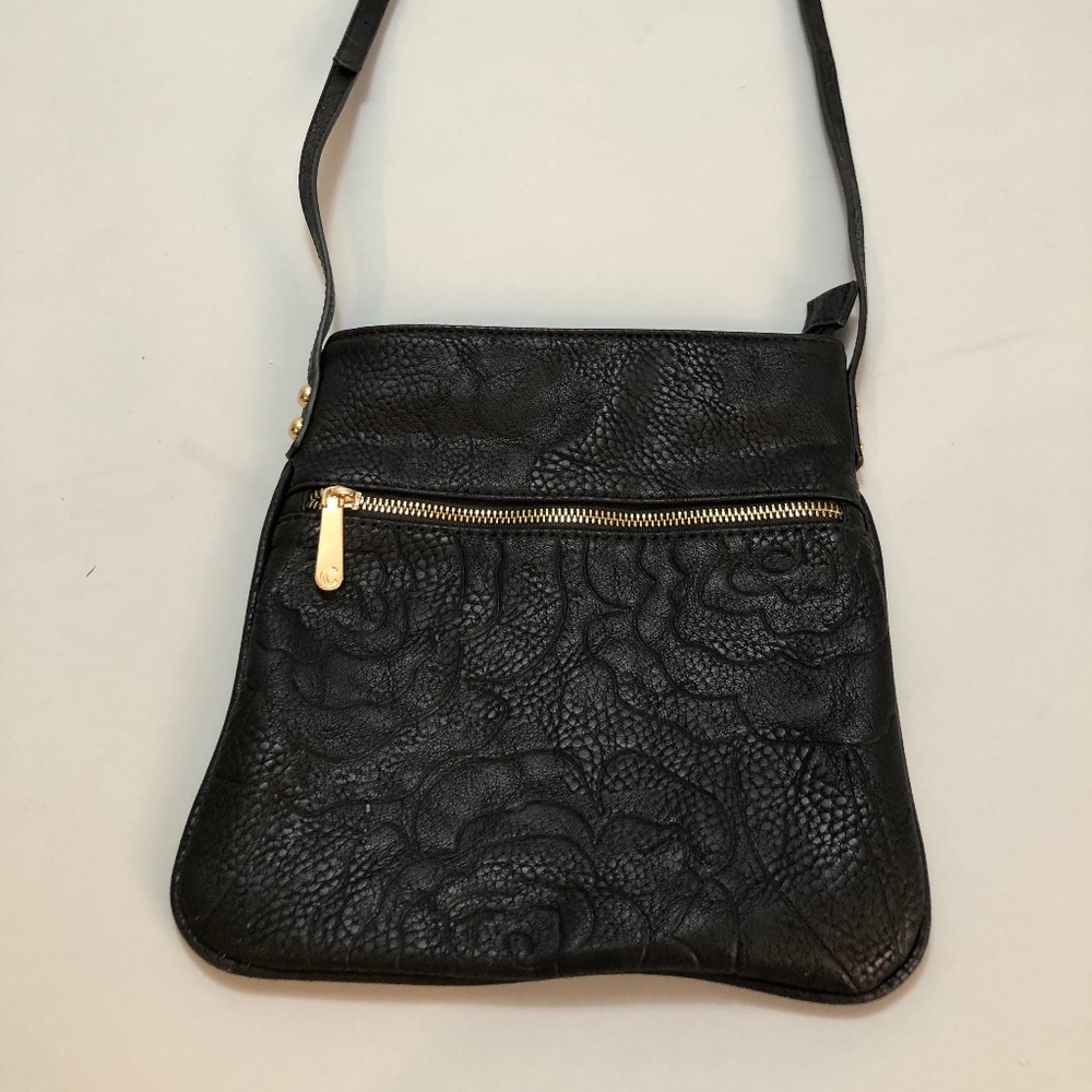 Charming Charlie Black Crossbody Bag